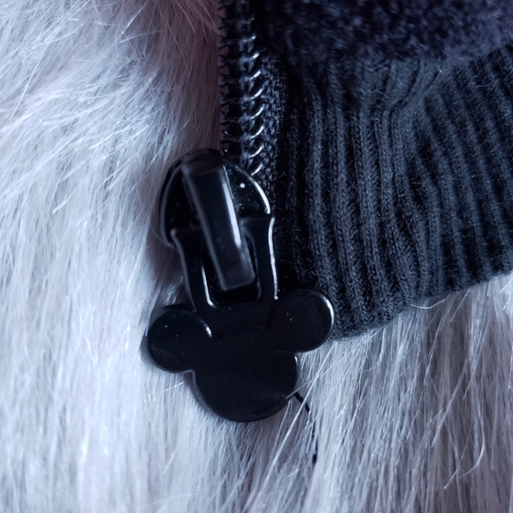 Disney baby Minnie Mouse fleece hooded jacket Size 3 Months - Picture 7 of 10